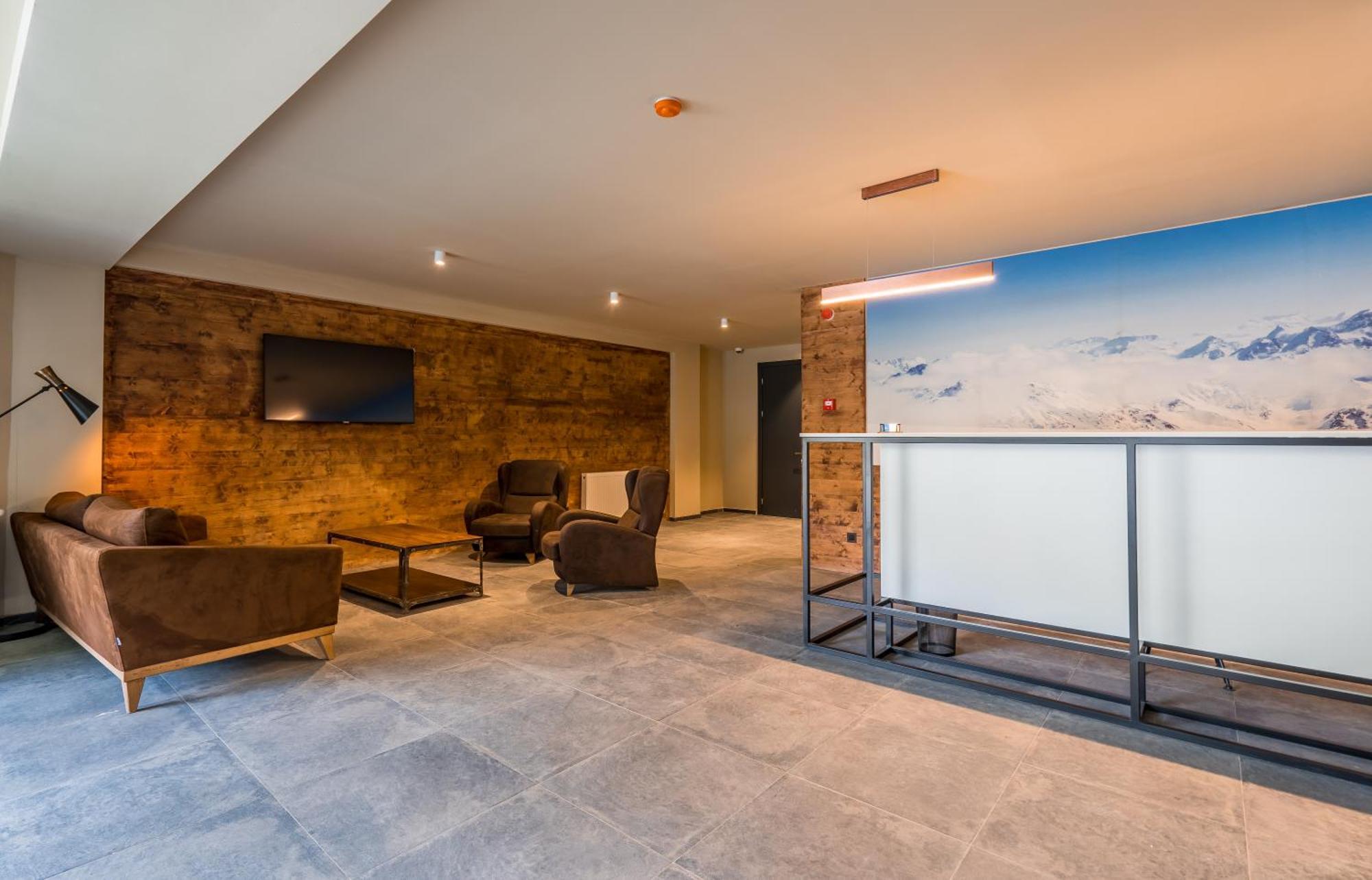 Atrium New Gudauri Apartment Exterior photo