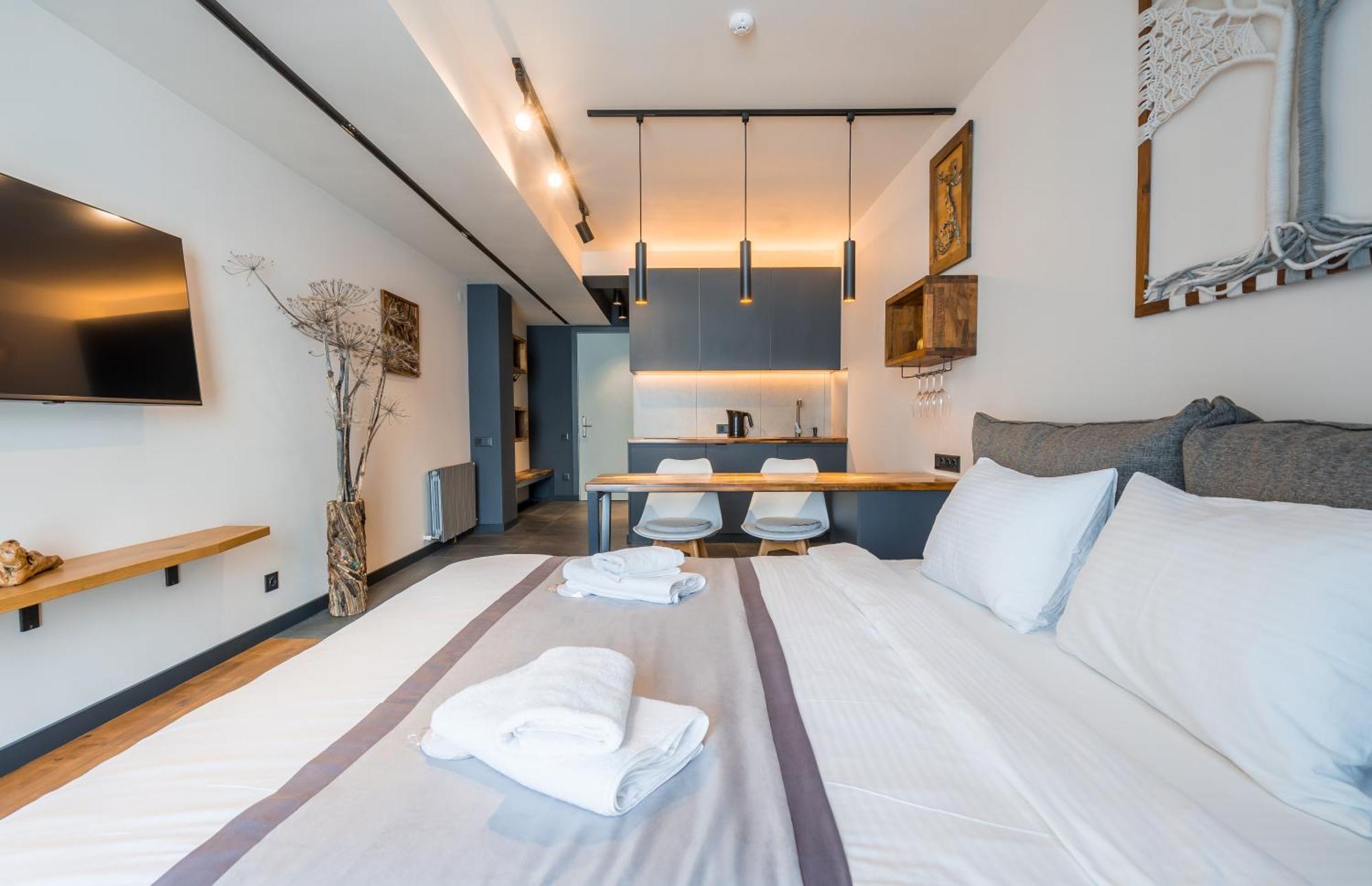 Atrium New Gudauri Apartment Exterior photo