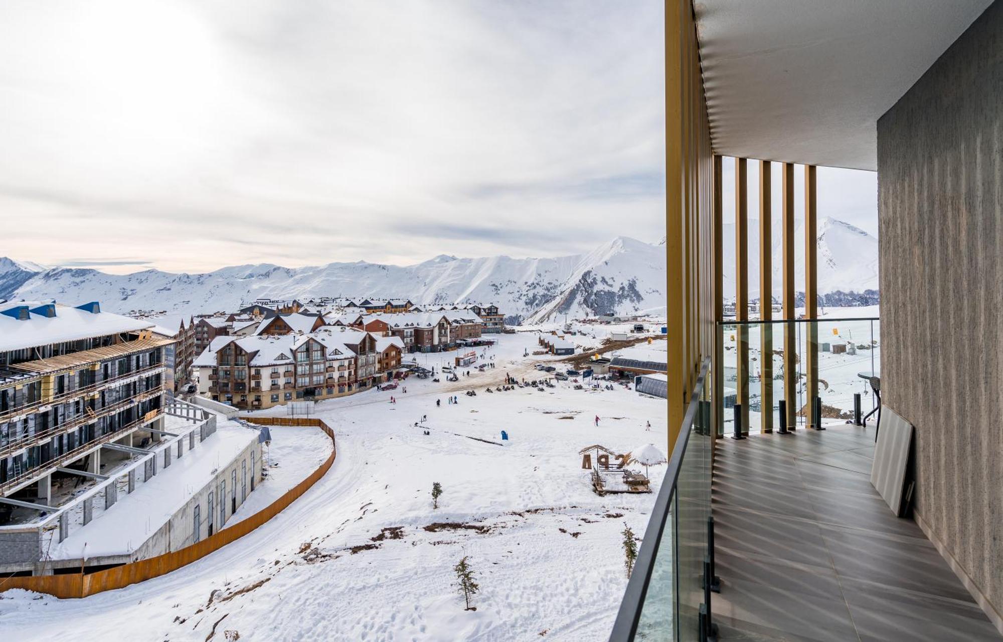 Atrium New Gudauri Apartment Exterior photo