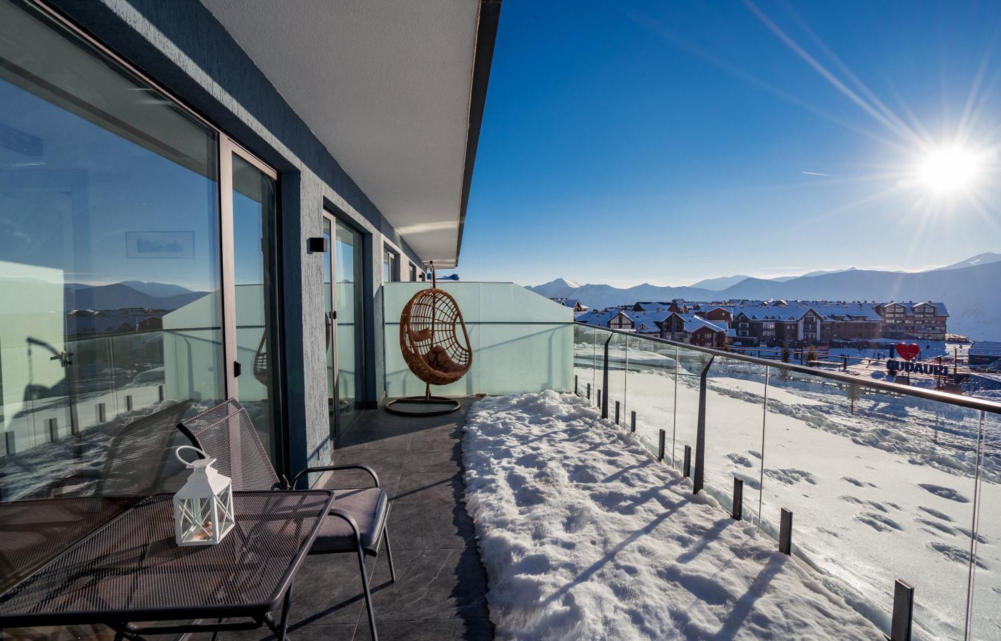 Atrium New Gudauri Apartment Exterior photo