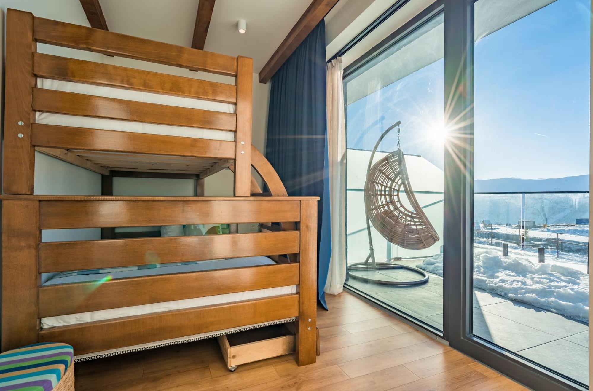 Atrium New Gudauri Apartment Exterior photo
